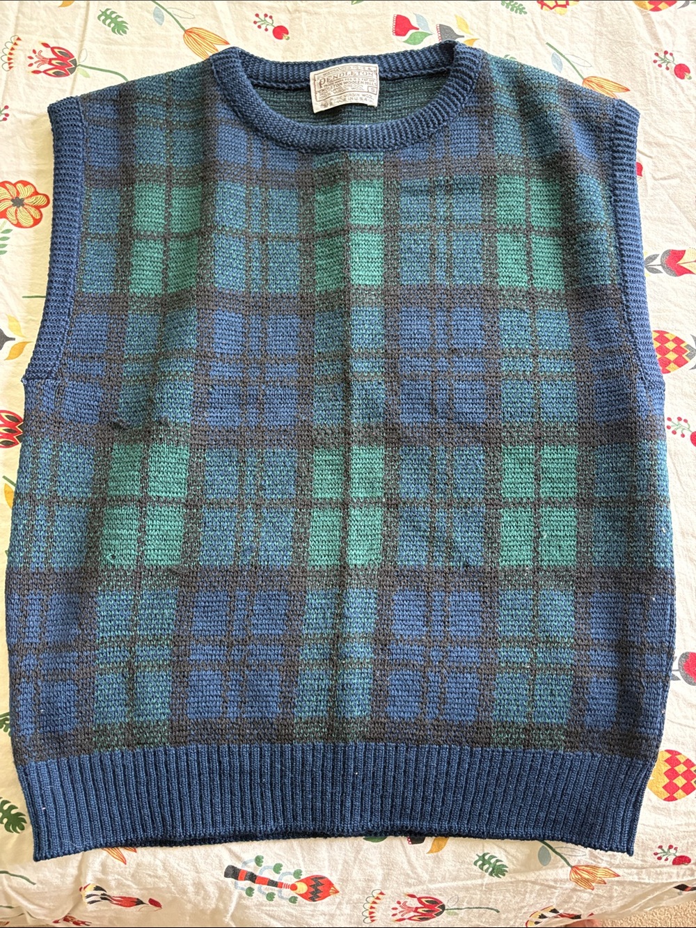 Pendleton Wool Vest
